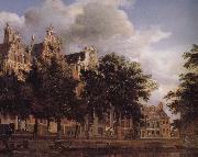 Canal house Jan van der Heyden